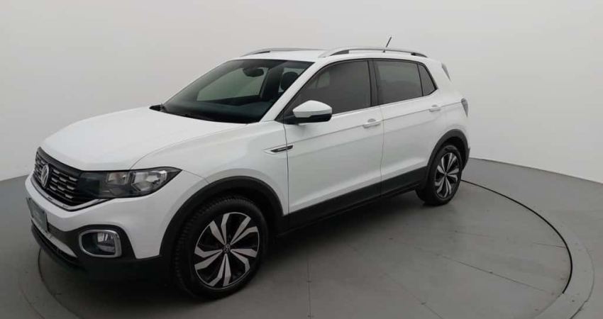 Volkswagen T-cross 2022 1.4 250 tsi total flex highline automático