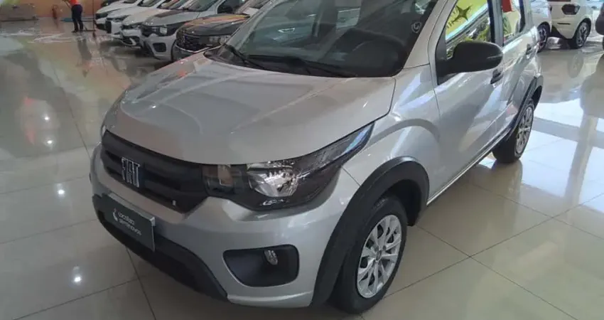 Fiat Mobi 2024 1.0 evo flex like. manual