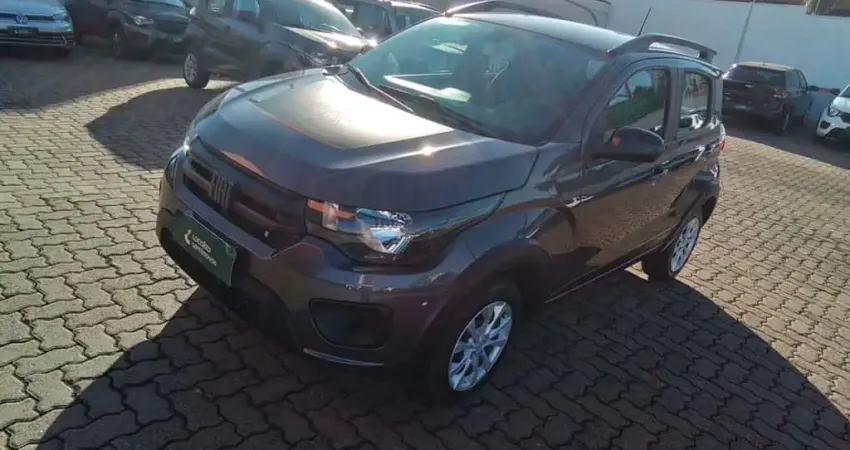 Fiat Mobi 2024 1.0 evo flex trekking manual
