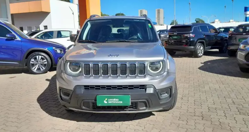 Jeep Renegade 2023 1.3 t270 turbo flex longitude at6