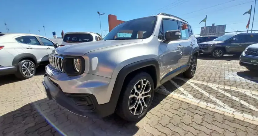 Jeep Renegade 2024 1.3 t270 turbo flex longitude at6