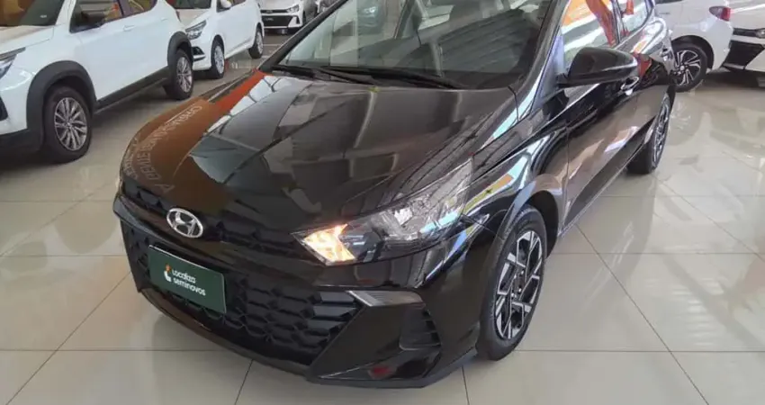 Hyundai Hb20 2025 1.0 12v flex comfort plus manual