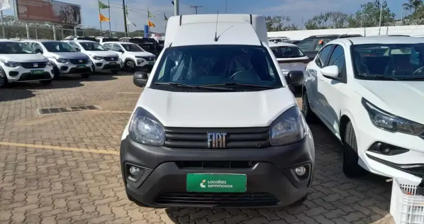 Fiat Fiorino 2024 1.4 mpi furgão endurance 8v flex 2p manual