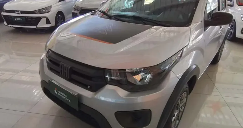 Fiat Mobi 2024 1.0 evo flex trekking manual