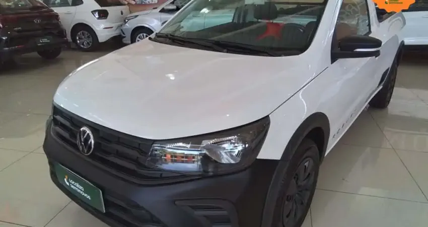 Volkswagen Saveiro 2025 1.6 msi robust cs 16v flex 2p manual