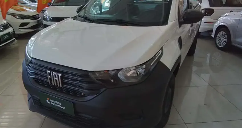 Fiat Strada 2022 1.4 fire flex endurance cs manual