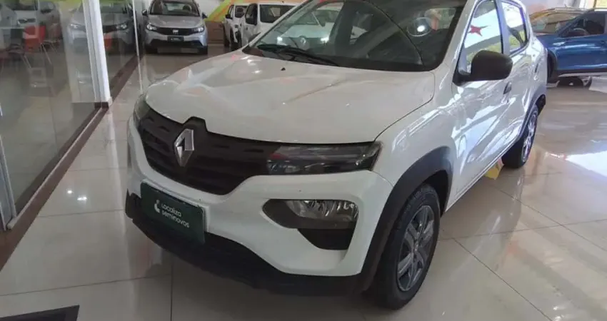 Renault Kwid 2023 1.0 12v sce flex zen manual