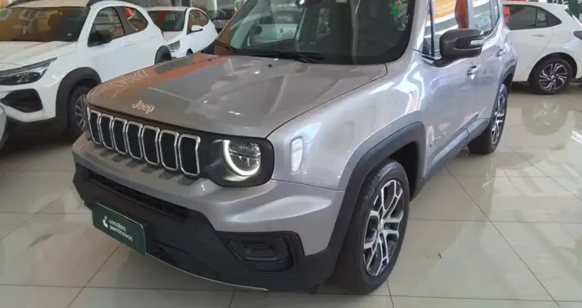 Jeep Renegade 2024 1.3 t270 turbo flex longitude at6