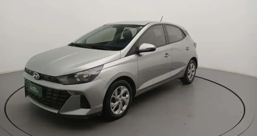 Hyundai Hb20 2025 1.0 12v flex comfort plus manual