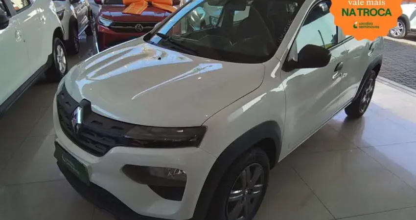 Renault Kwid 2024 1.0 12v sce flex zen manual