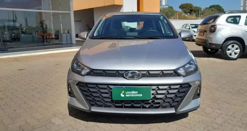 Hyundai Hb20 2025 1.0 12v flex comfort plus manual
