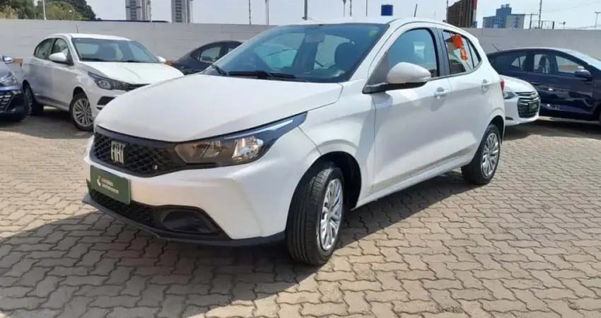 Fiat Argo 2025 1.0 firefly flex drive manual