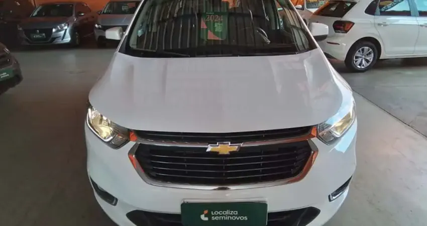 Chevrolet Spin 2024 1.8 premier 8v flex 4p automático