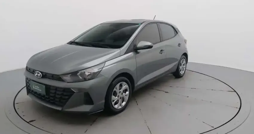 Hyundai Hb20 2025 1.0 12v flex comfort plus manual
