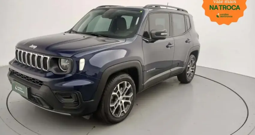 Jeep Renegade 2023 1.3 t270 turbo flex longitude at6
