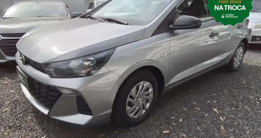 Hyundai Hb20 2023 1.0 12v flex sense manual