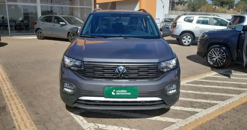 Volkswagen T-cross 2024 1.0 200 tsi total flex automático