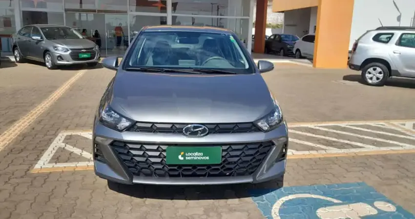 Hyundai Hb20s 2024 1.0 12v flex comfort plus manual
