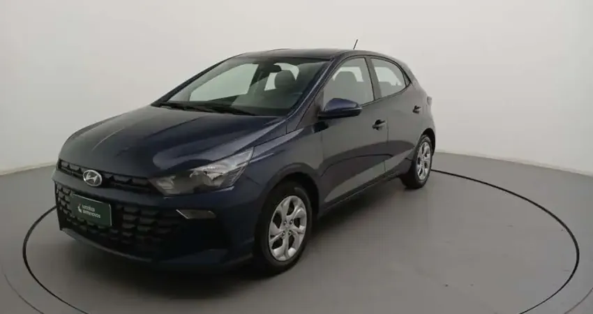 Hyundai Hb20 2024 1.0 12v flex comfort plus manual