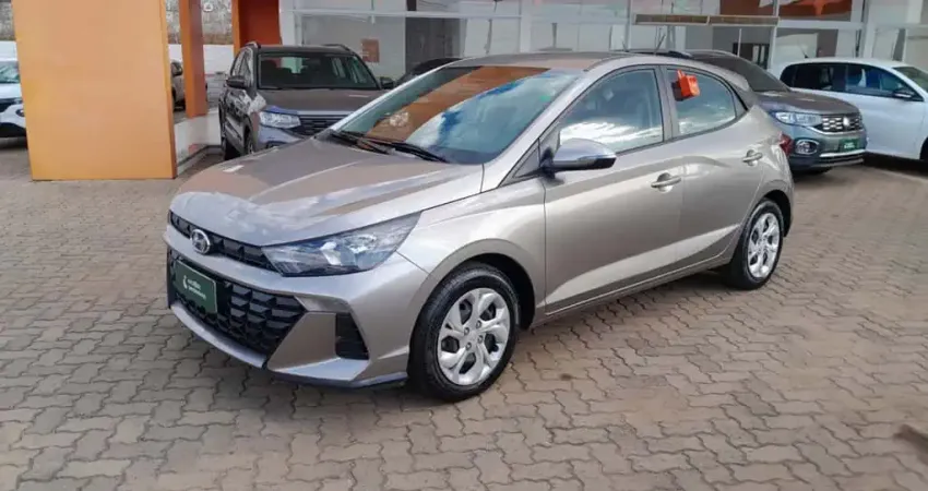 Hyundai Hb20 2024 1.0 12v flex comfort plus manual