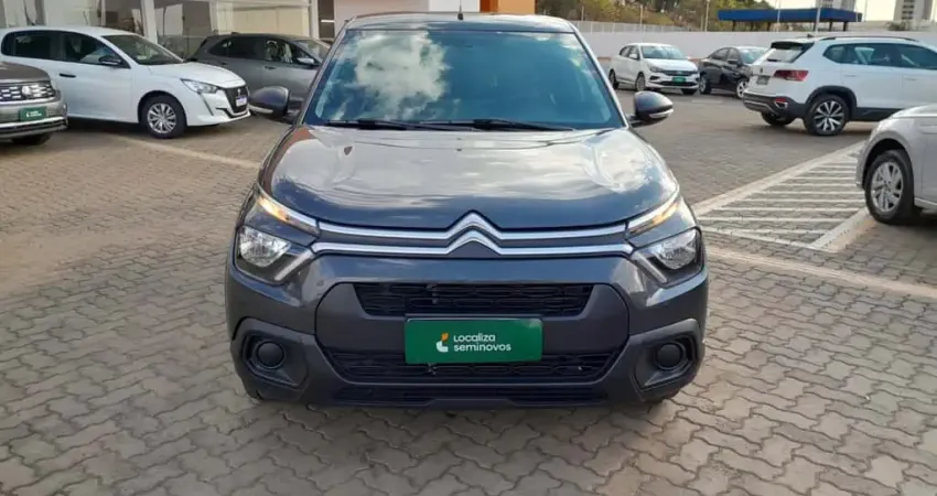 Citroen C3 2024 1.0 16v flex live pack manual