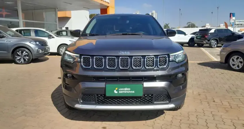 Jeep Compass 2024 1.3 t270 turbo flex longitude at6
