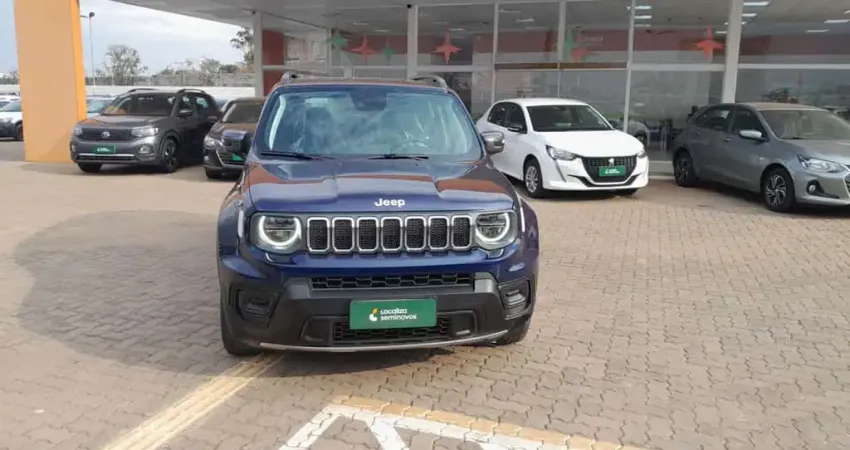 Jeep Renegade 2024 1.3 t270 turbo flex longitude at6