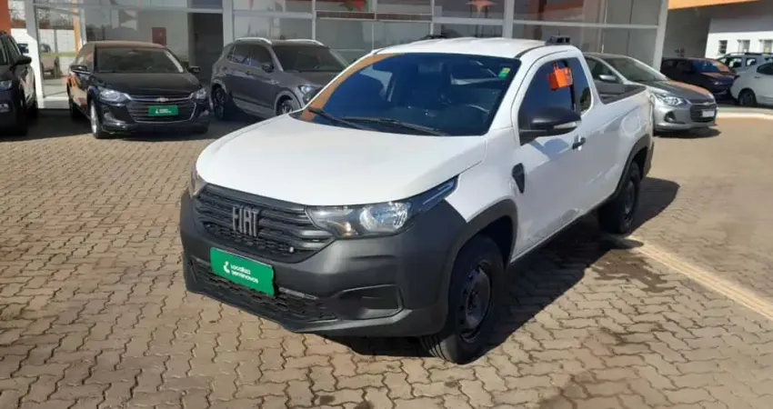 Fiat Strada 2024 1.3 firefly flex endurance cs plus manual