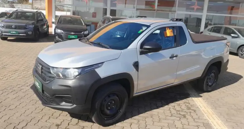 Fiat Strada 2023 1.4 fire flex endurance cs manual