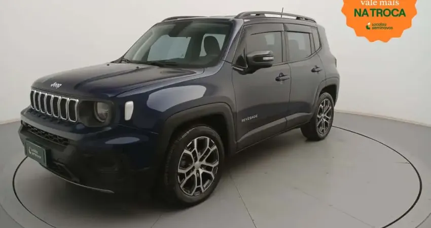 Jeep Renegade 2023 1.3 t270 turbo flex longitude at6