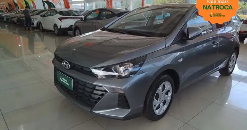 Hyundai Hb20 2025 1.0 12v flex sense plus manual