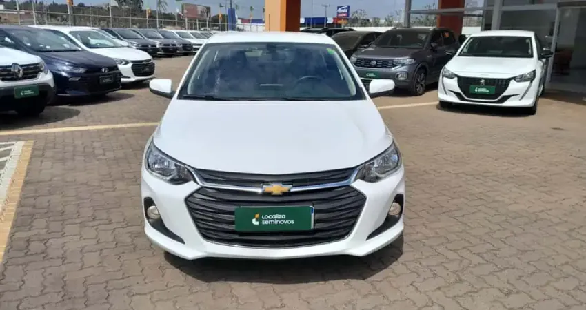 Chevrolet Onix 2024 1.0 flex plus lt manual