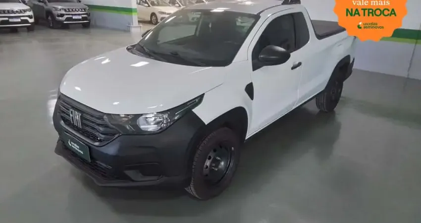 Fiat Strada 2023 1.4 fire flex endurance cs manual