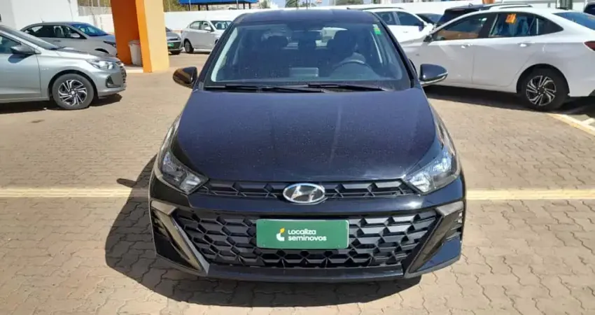 Hyundai Hb20 2025 1.0 12v flex comfort plus manual