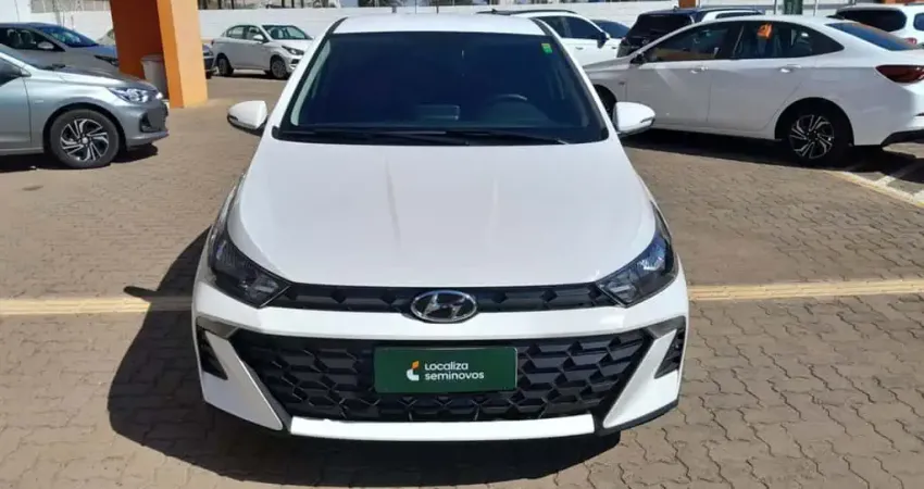 Hyundai Hb20 2025 1.0 12v flex comfort plus manual