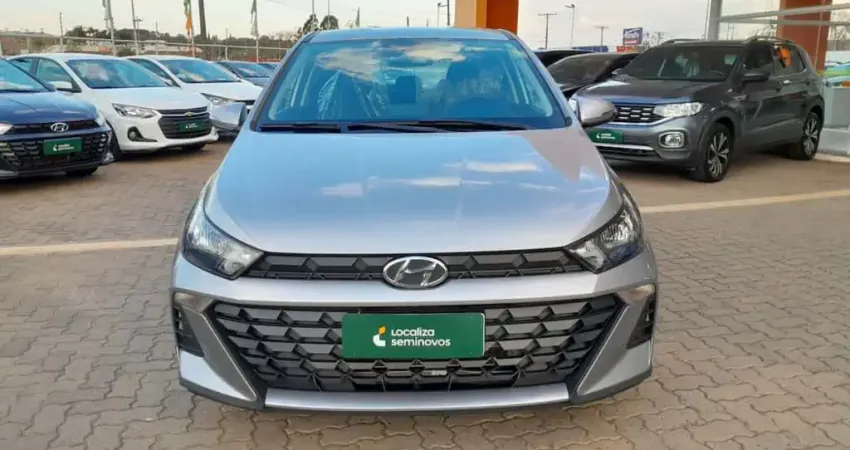 Hyundai Hb20 2025 1.0 12v flex comfort plus manual