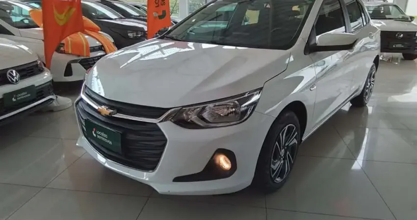 Chevrolet Onix 2025 1.0 turbo flex lt manual