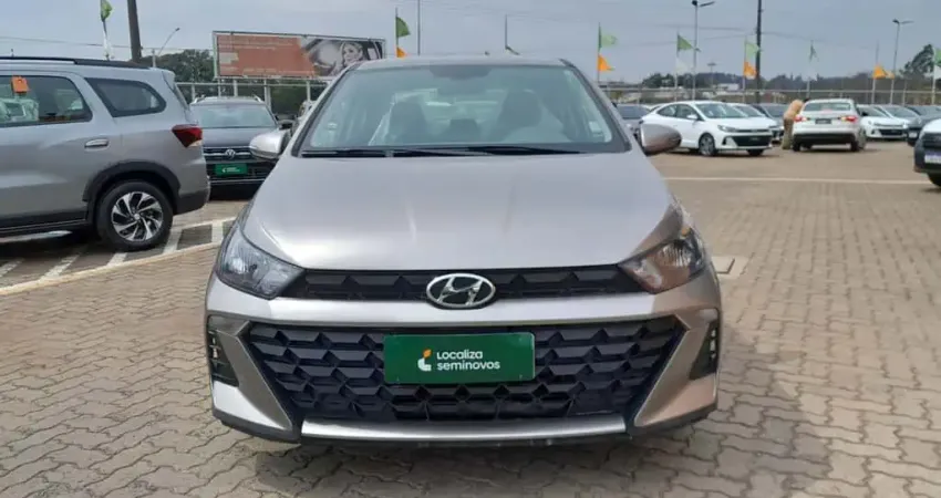 Hyundai Hb20s 2025 1.0 12v flex comfort plus manual