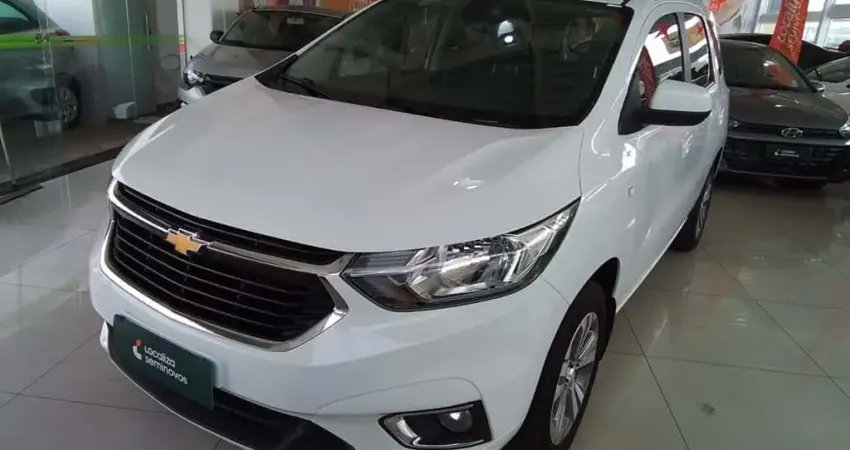 Chevrolet Spin 2023 1.8 premier 8v flex 4p automático