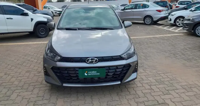 Hyundai Hb20 2025 1.0 12v flex comfort plus manual