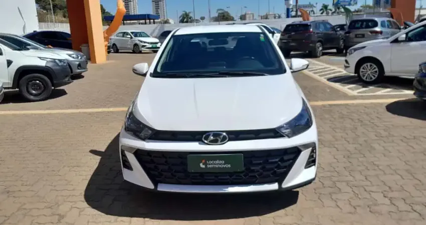 Hyundai Hb20 2025 1.0 12v flex comfort plus manual