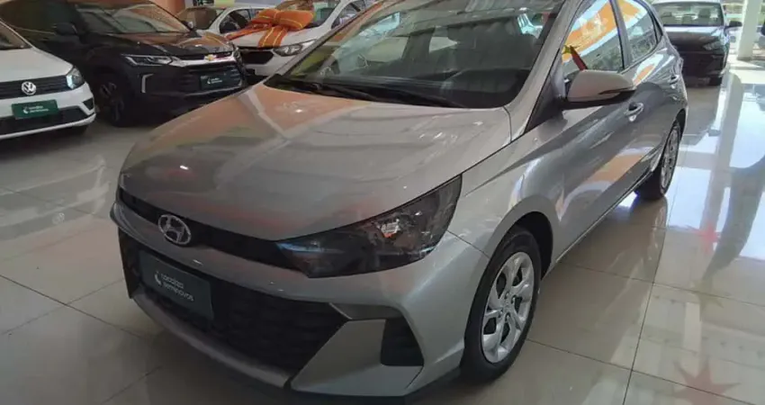 Hyundai Hb20 2024 1.0 12v flex comfort plus manual