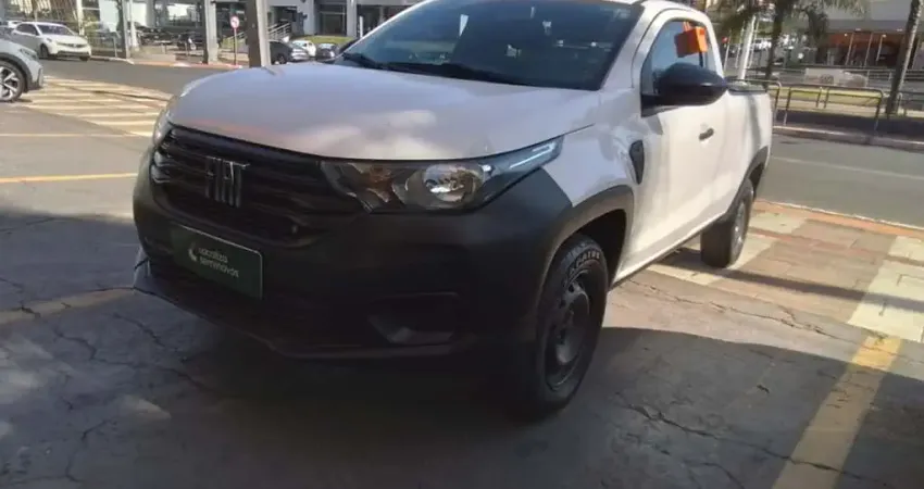 Fiat Strada 2023 1.4 fire flex endurance cs manual