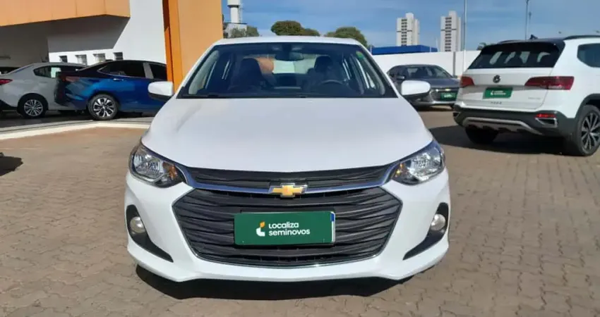 Chevrolet Onix 2024 1.0 flex plus lt manual
