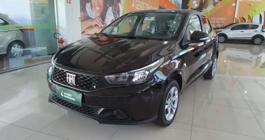 Fiat Argo 2025 1.0 firefly flex drive manual