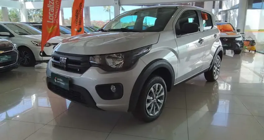 Fiat Mobi 2024 1.0 evo flex like. manual