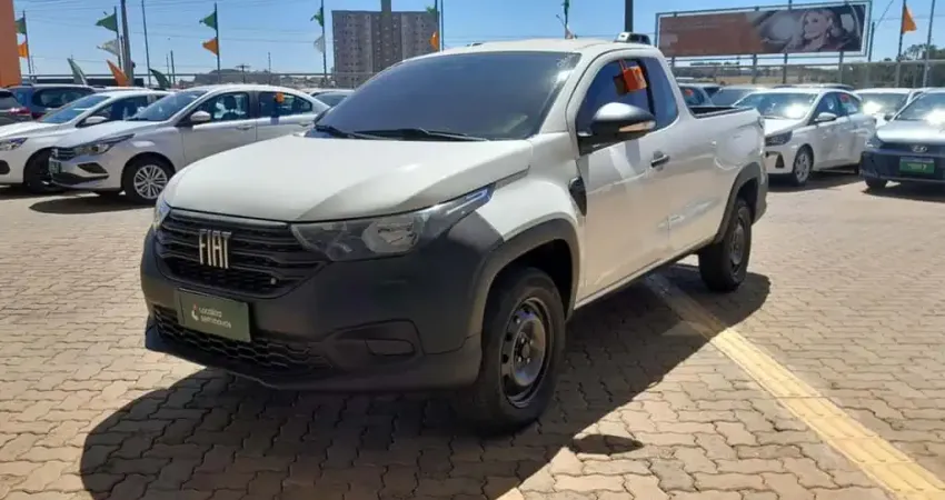Fiat Strada 2025 1.3 firefly flex endurance cs manual