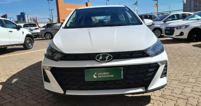 Hyundai Hb20 2025 1.0 12v flex comfort plus manual
