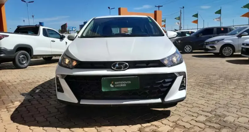 Hyundai Hb20 2025 1.0 12v flex comfort plus manual