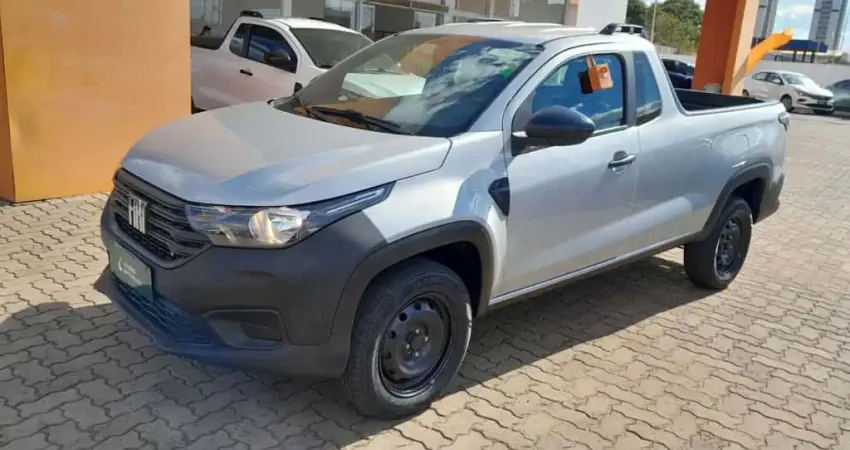 Fiat Strada 2024 1.3 firefly flex endurance cs plus manual